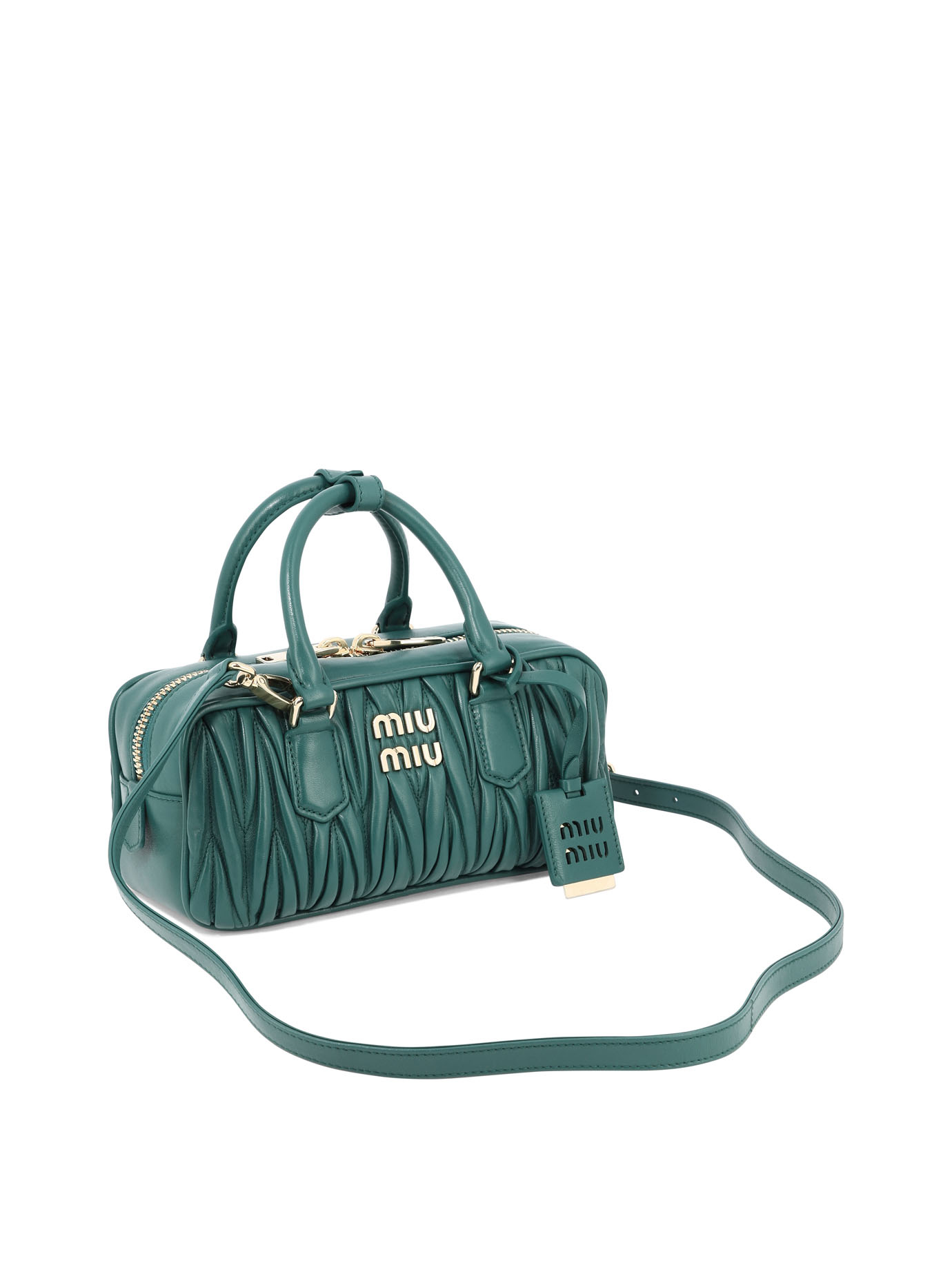 MIU MIU Arcadie matelassé nappa handbag